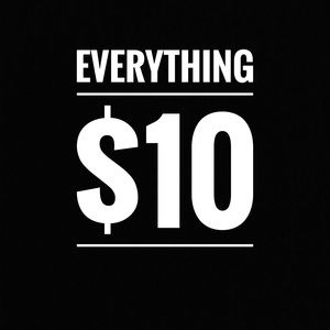 EVERYTHING $10